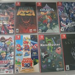 Nintendo Switch Video Games 