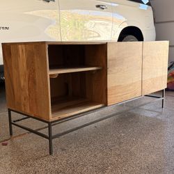 West Elm Media Console