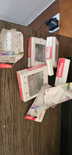 Legrand Wiremold On-Wall Cable Management Lot