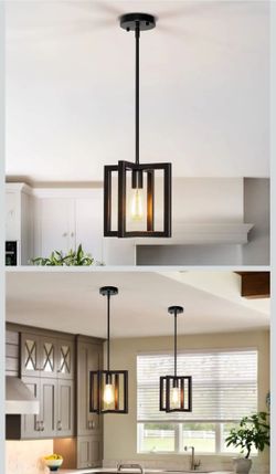 Light Farmhouse Black Light