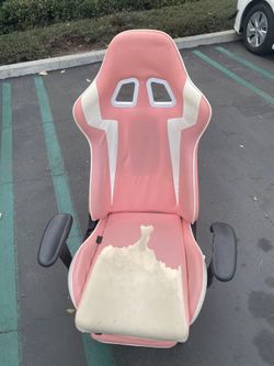 Pink Gaming Chair 