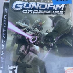 Gundam Crossfire PS3