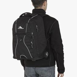 High Sierra Freewheel Wheeled Laptop Backpack 