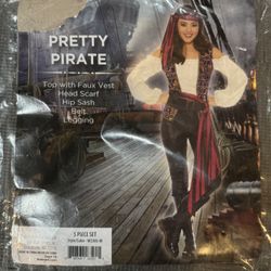 Costume - Pretty Pirate