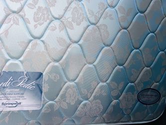 Springwall Ortho-Pedic Supreme Mattress – Full/Queen – Excellent Condition