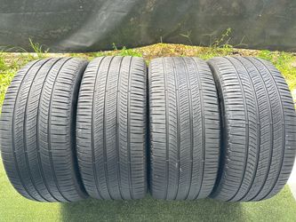 For Sale 4 Tires 255/45/19 Set Of Pirelli Scorpion MS Electric Tune with 70-80% Left Tesla Model Y oem