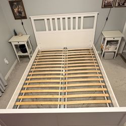 IKEA Hemnes Queen Bed Frame 