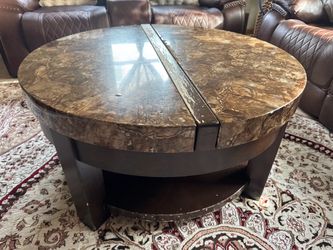 Coffee lift top  table