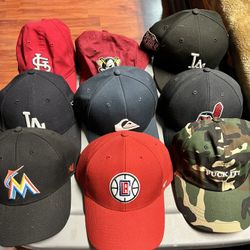 Dad Hats Snap Backs Fitteds 
