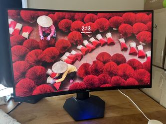 Dell 27" Curved Gaming Monitor – S2722DGM