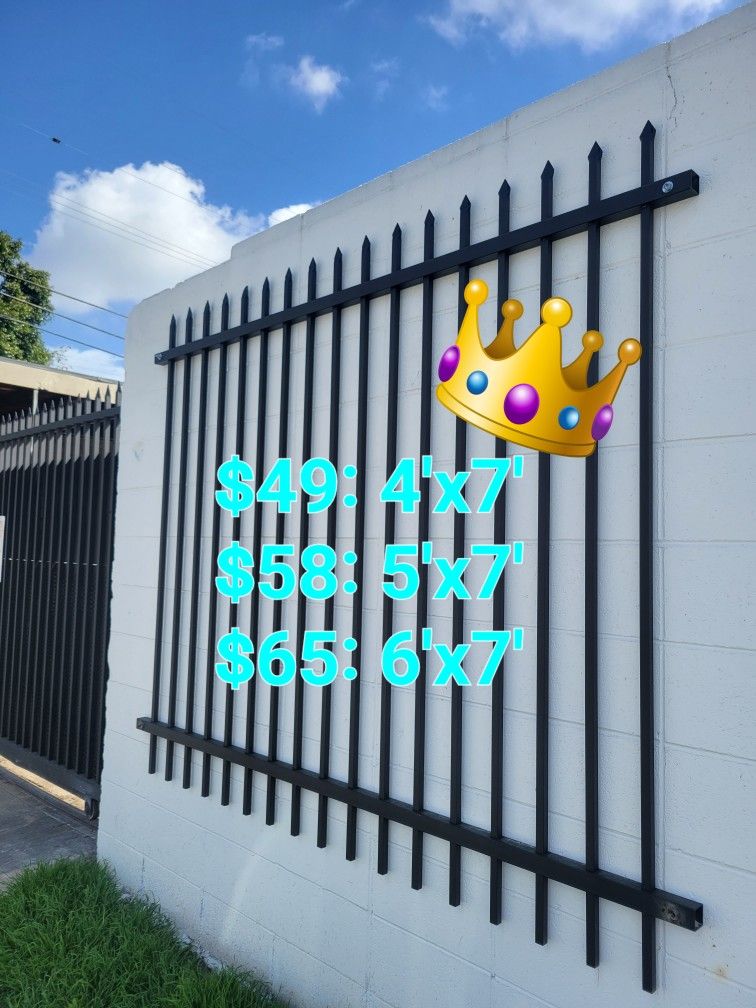 Steel Fence Steel Gate Steel Posts Swimming Pool Gate Front Yard Gate Fence