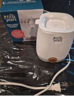 The First Years Simple Serve Fast Bottle Warmer