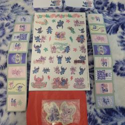 Stitch Valentine Cards 