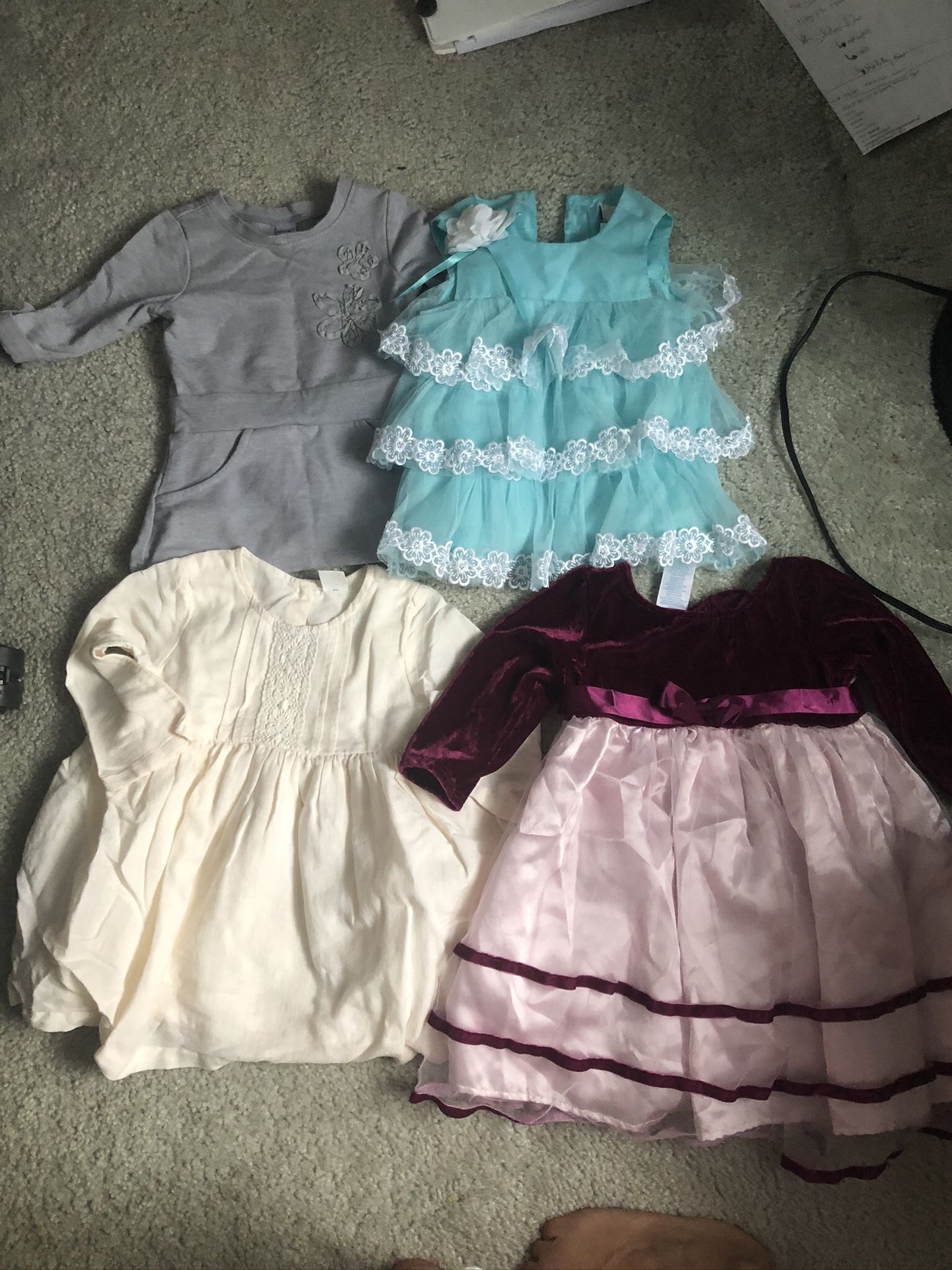 12 mo girl dresses