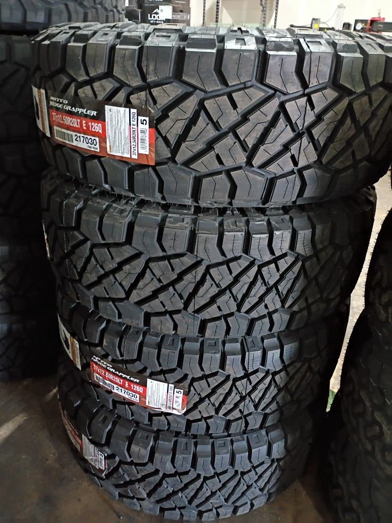 37 1250 20 Nitto Ridge $1780