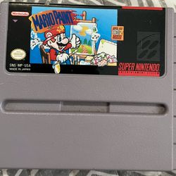 Mario Paint Super Nintendo Video Game