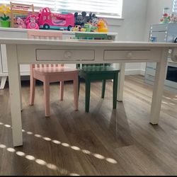 Land of Nod (Crate & Barrel) Kids Craft table