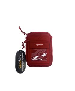 SUPREME UTILITY POUCH RED SS19