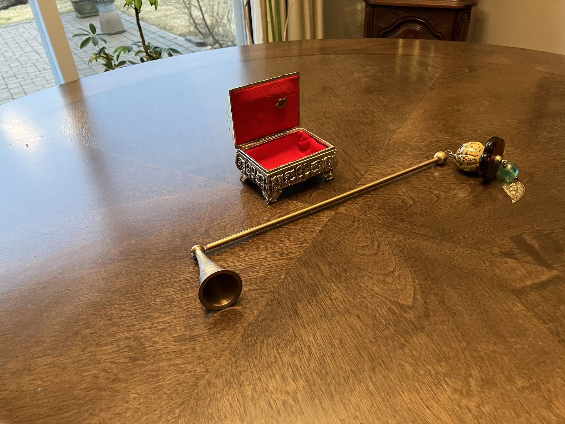 Jewelry Box & Candle Extinguisher