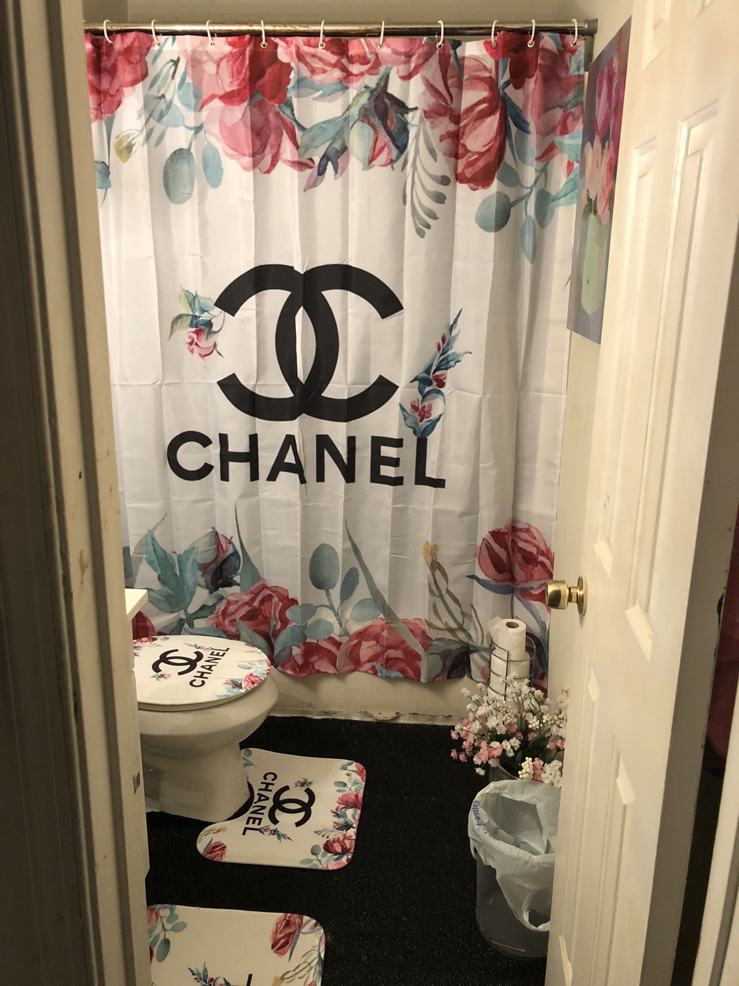 Chanel Bath Set Factory Sale 