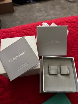 Calvin Klein Men’s Cufflinks