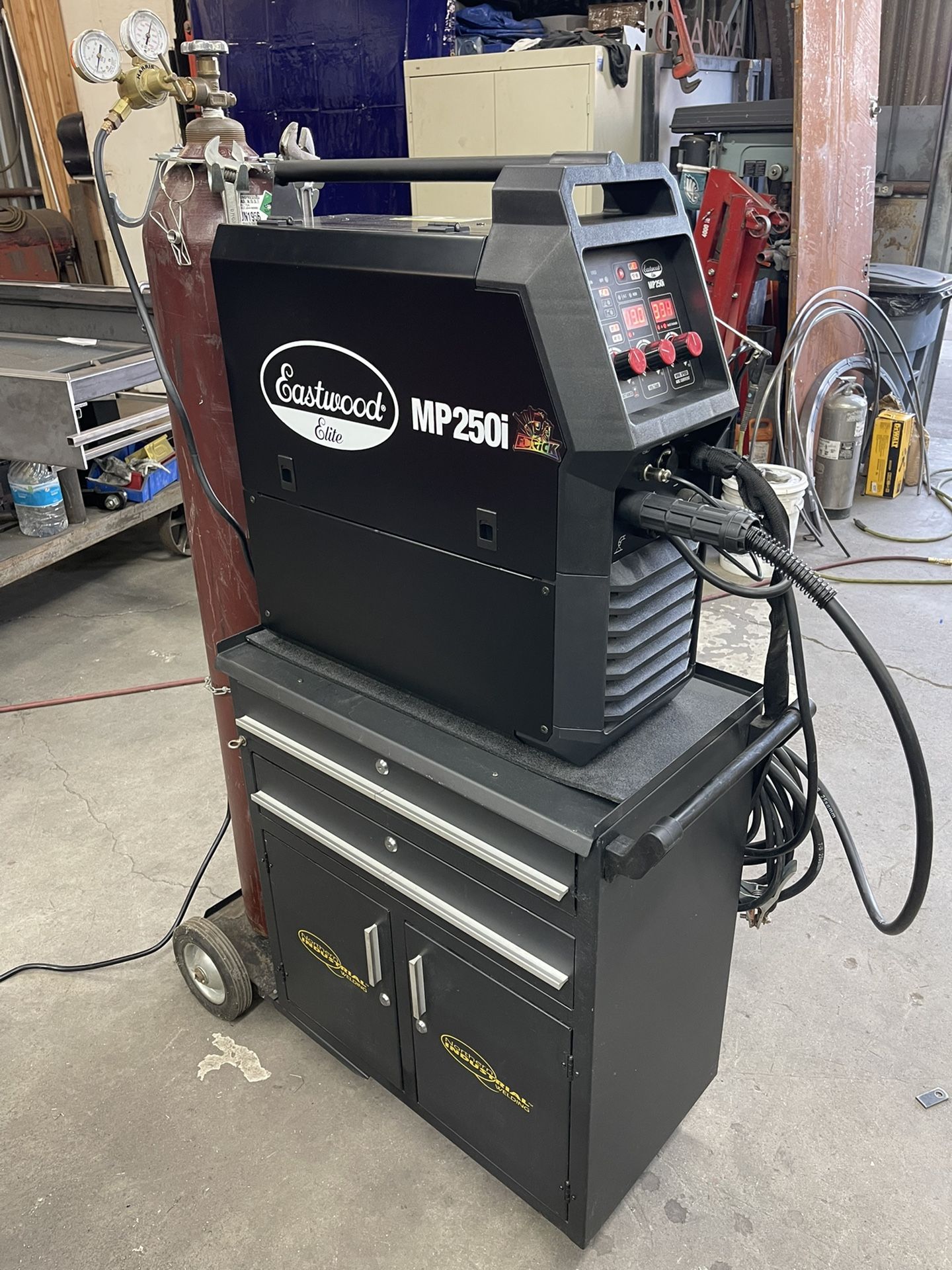 Eastwood MP250i Multi-Process 250 Amp Welder MIG - TIG - ARC For Welding