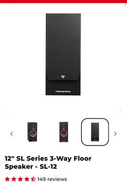 Cerwin Vega SL 12 (Pair)