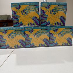 Ascendant Hero’s ETB x5