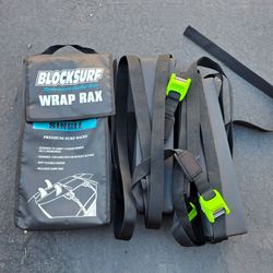 *Like New* Surfboard roof rack pad straps