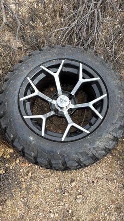 1 wheel and tire new