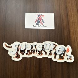 Supreme Ape Sticker