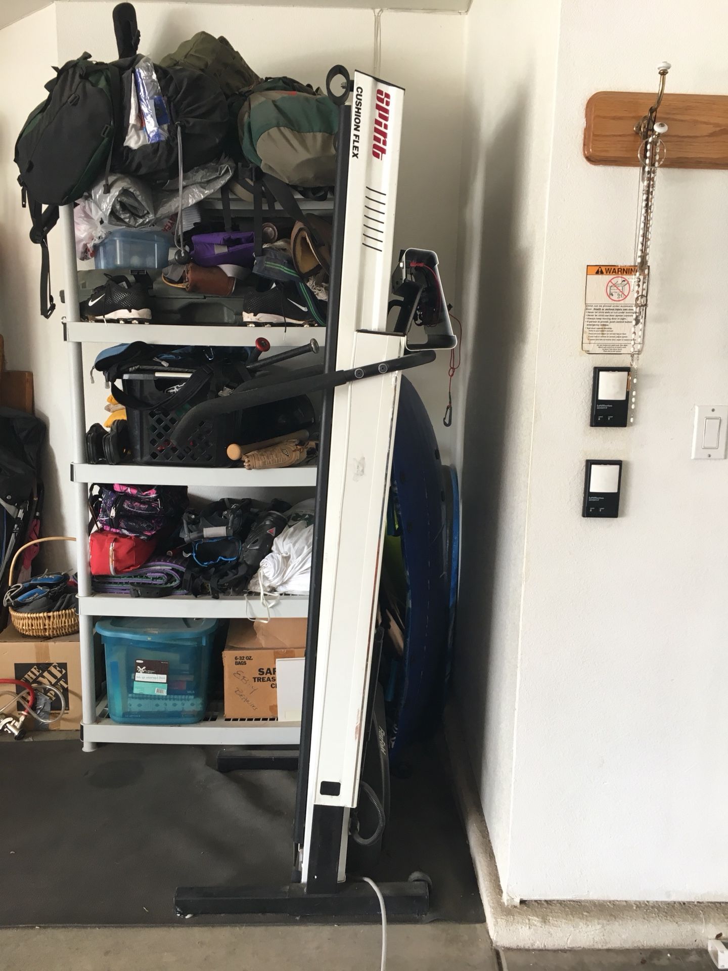 Spirit cushion flex treadmill sales