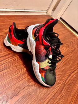 Nine multi color shoes size 9.5 new