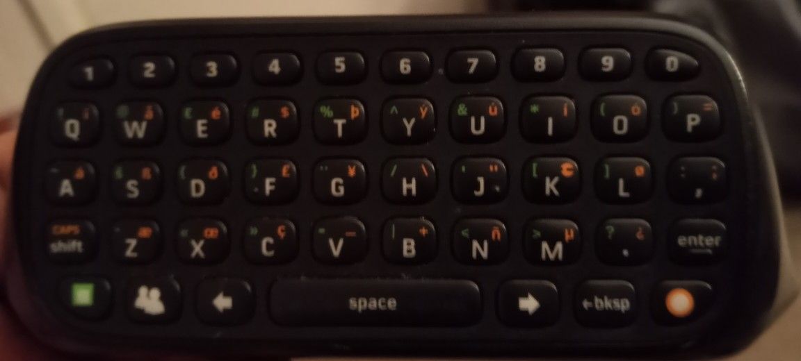 Xbox 360 Chat Pad