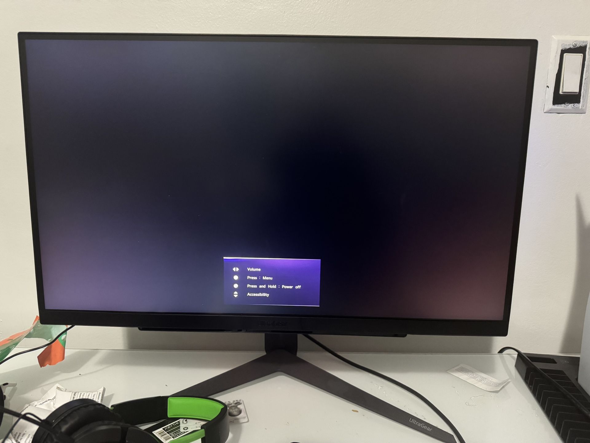 UltraGear 27inch Monitor 1Ms 240 hz