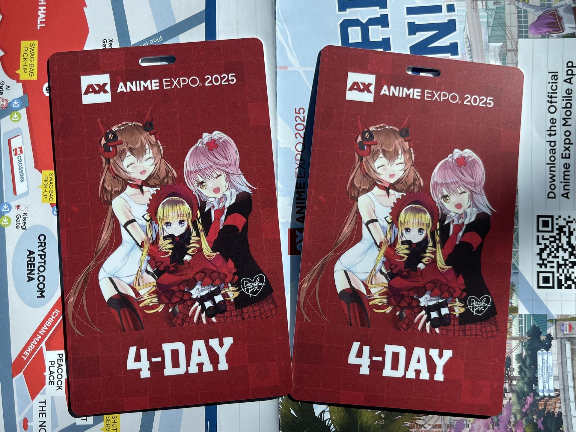 (2) Anime Expo 2025 AX Fri, Sat, Sunday