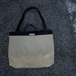 Gold Versace Purse (Used)