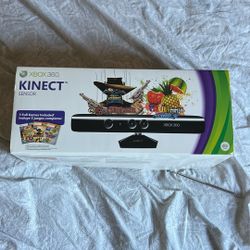 Xbox 360 Kinect 3 Games
