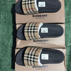 Burberry Slides 