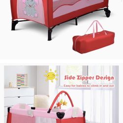 playard with changing table