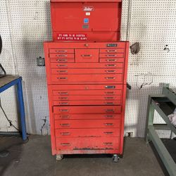 Marttco 31” Top & Bottom Tool Boxes