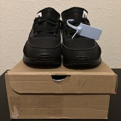 Off-White x Nike Air Max 90 'Black'