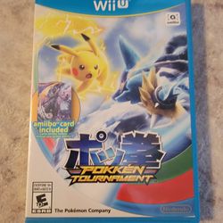 Nintendo Wii U Pokémon Tournament 