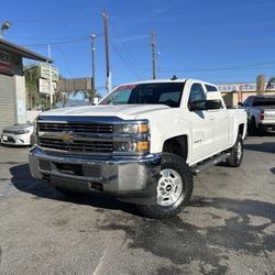 2018 Chevrolet Silverado 2500