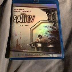 Saw IV Directors Cut Bluray
