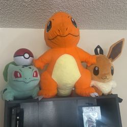 Pokemon Plush Bundle