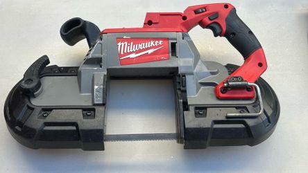 Milwaukee m18 Deep Cut Band Saw tool only cord less