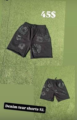 Denim tears shorts XL