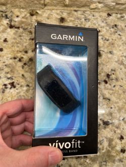 Garmin Vivofit , Fitness Tracker, Smart Watch - No Charger