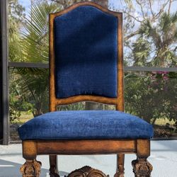 Newly Reupholstered Antique Chairs 